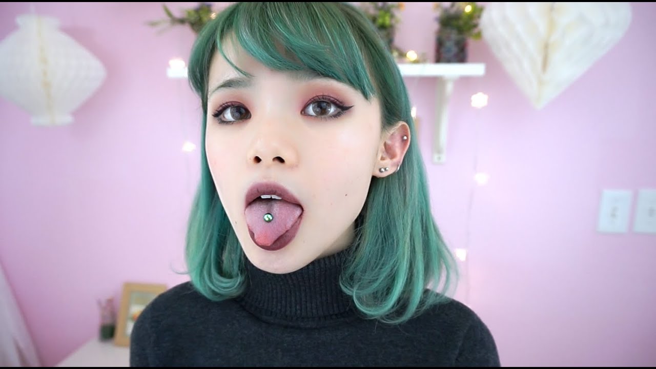 All About My Tongue Piercing & Piercing Updates