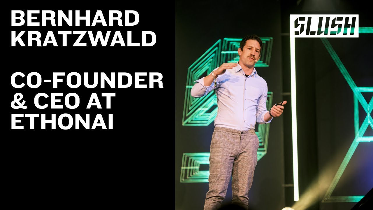 Bernhard Kratzwald, Co-founder & CEO, EthonAI | Slush 2025