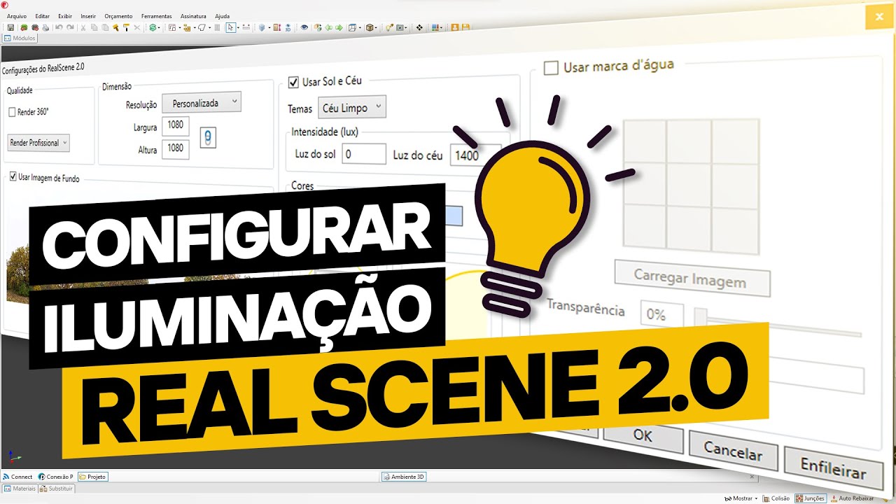 ILUMINAÇÃO REAL SCENE 2.0 - PROMOB