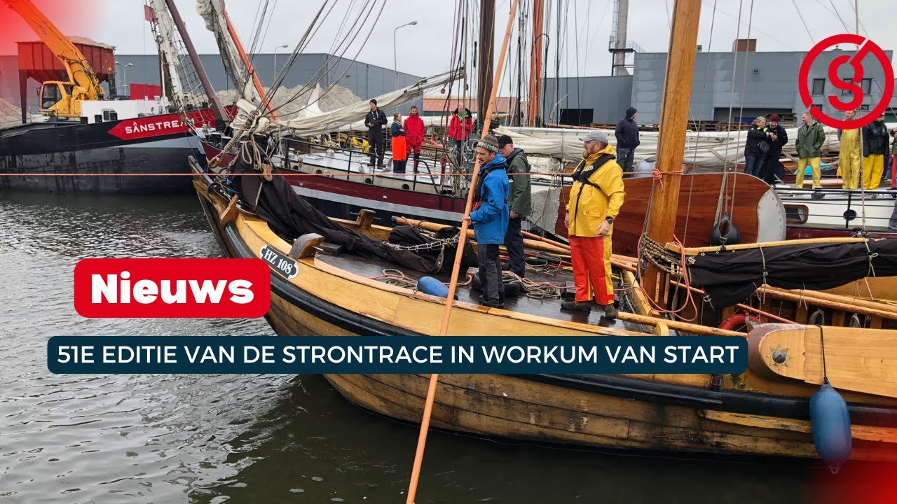 51e editie van de Strontrace in Workum van start
