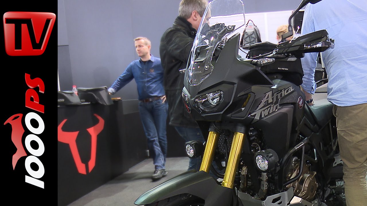 SW-Motech Zubehör Honda Africa Twin 2016 | Koffersysteme, Sturzbügel, Protektoren