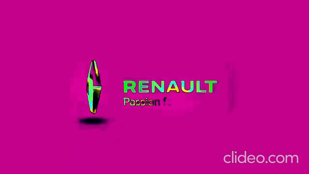 Renault Logo Effects MTS Csupo Effects Clideo Reversed