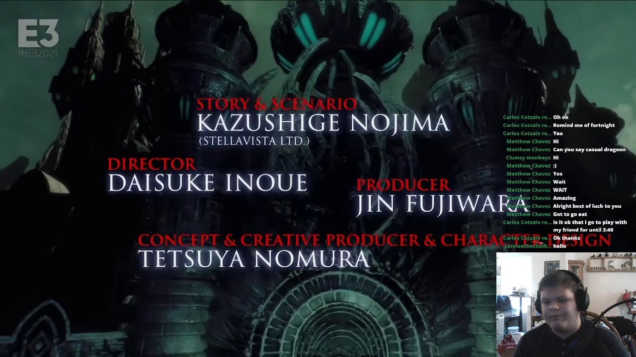 Square Enix E3 Event