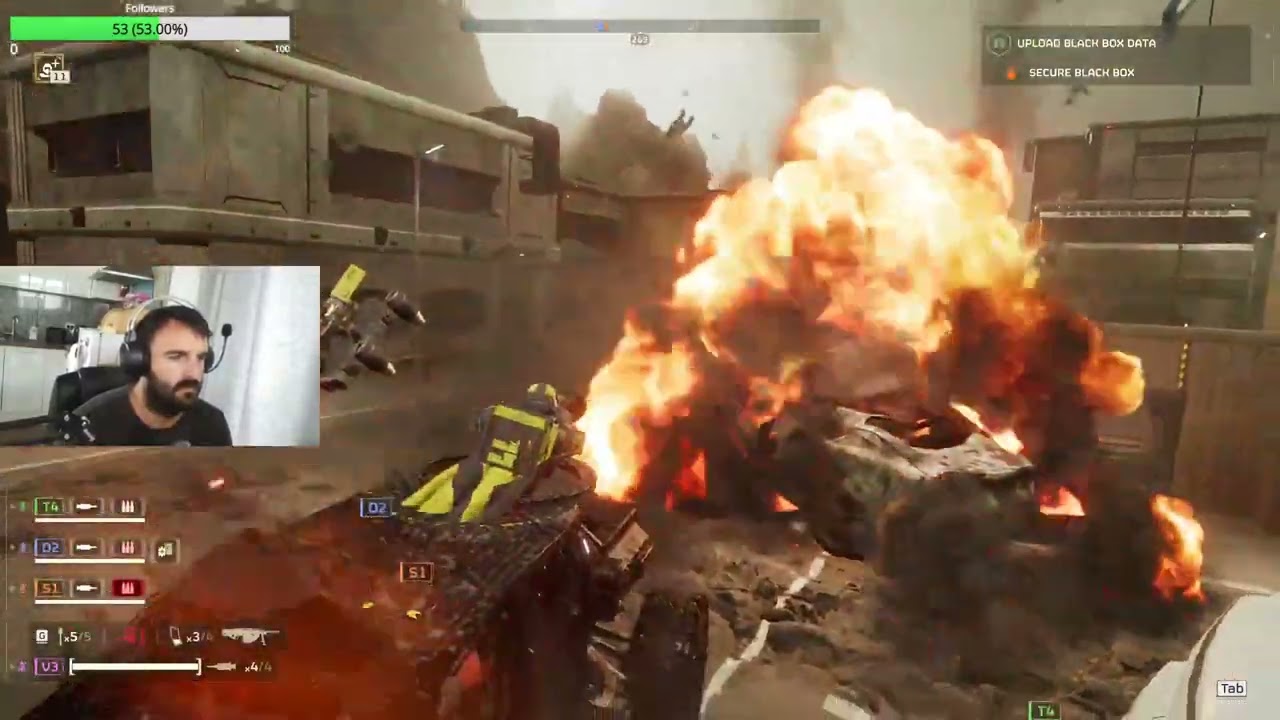 Helldivers 2 for democracy , and super credits 3