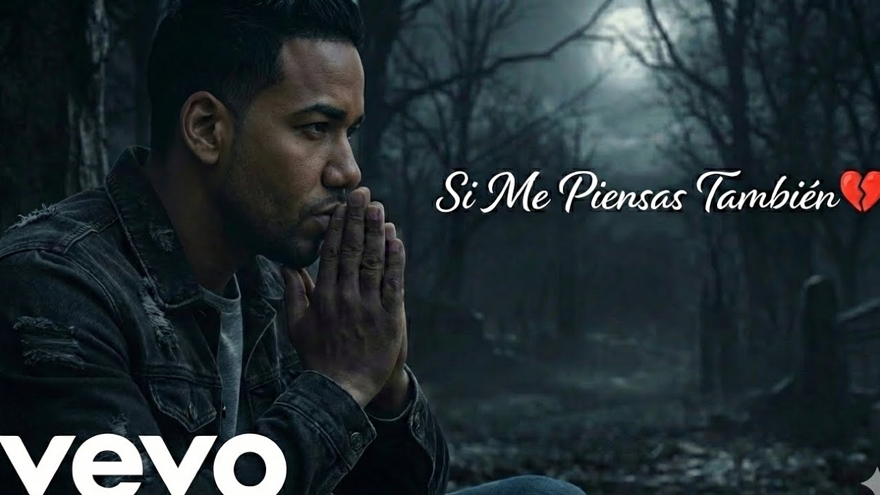 Si Me Piensas También - Romeo Santos IA | Romantic Bachata | Late Night Vibes