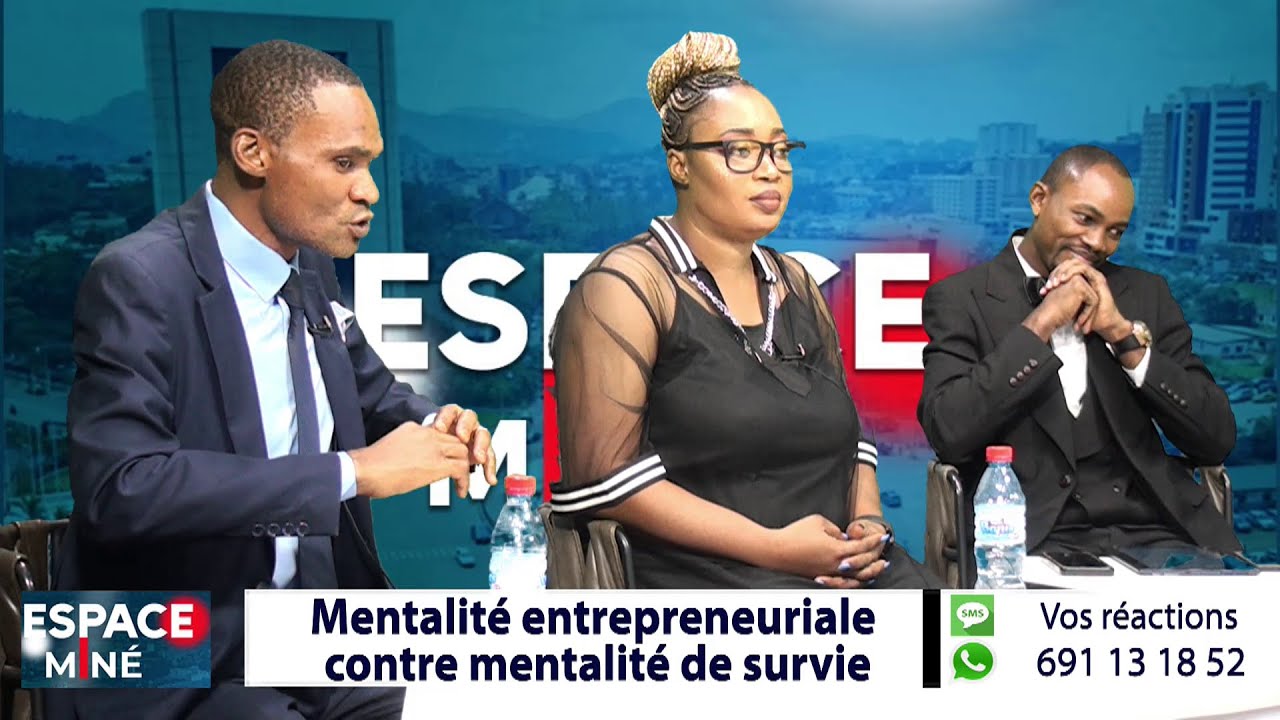 LE MINDSET ENTREPRENEURIAL... ESPACE MINÉ DU 03 FÉVRIER 2026