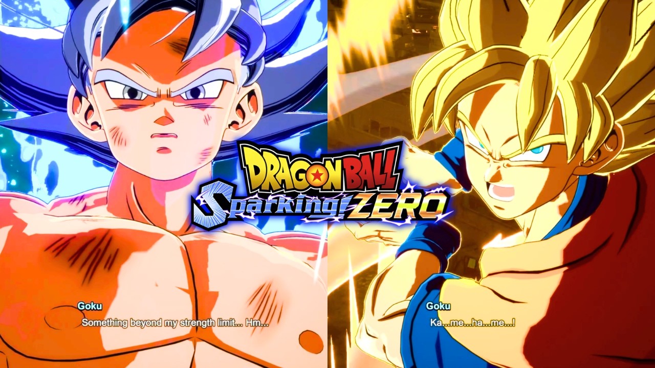 UI Goku vs Goku (Z-End) | Sparking! ZERO Ranked