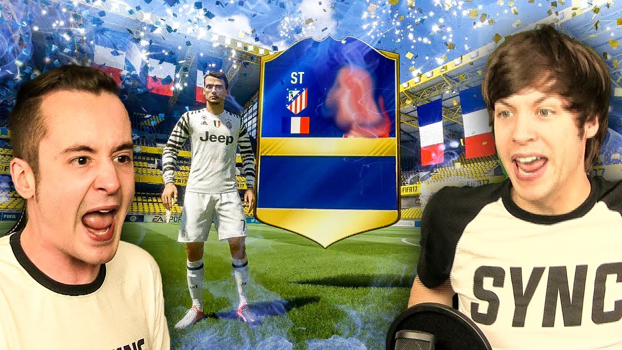 МОЙ САМЫЙ УДАЧЛИВЫЙ НАБОР В ЖИЗНИ!!!! - ОТКРЫТИЕ НАБОРА «TOTS» FIFA 17