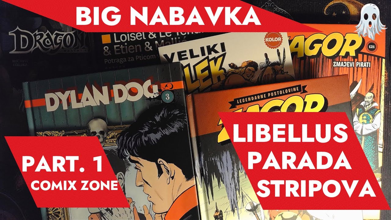 LIBELLUS U PUNOM SJAJU | Nova strip nabavka