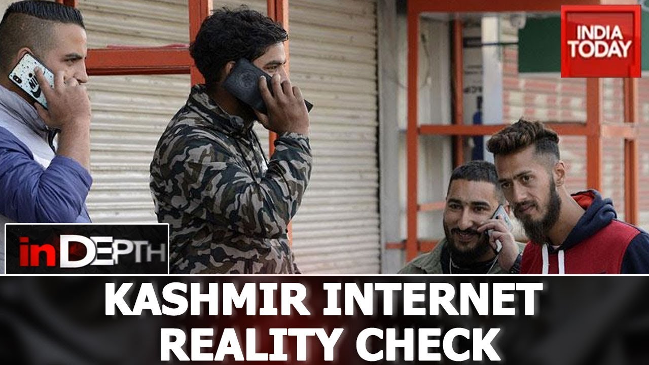 In Depth | Restoration Of 2G Internet Services In Kashmir | Ground Report