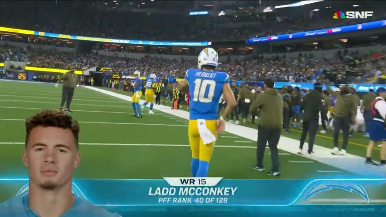 NBC Team Introductions (2025 Week 10 - Steelers vs. Chargers)