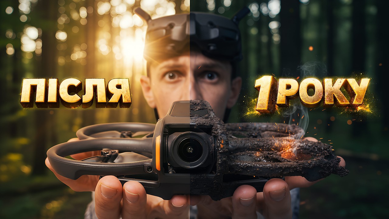 DJI Avata 2 через 1 рік — правда, яку вам не скажуть. Чи варто купувати DJI Avata 2 у 2026?