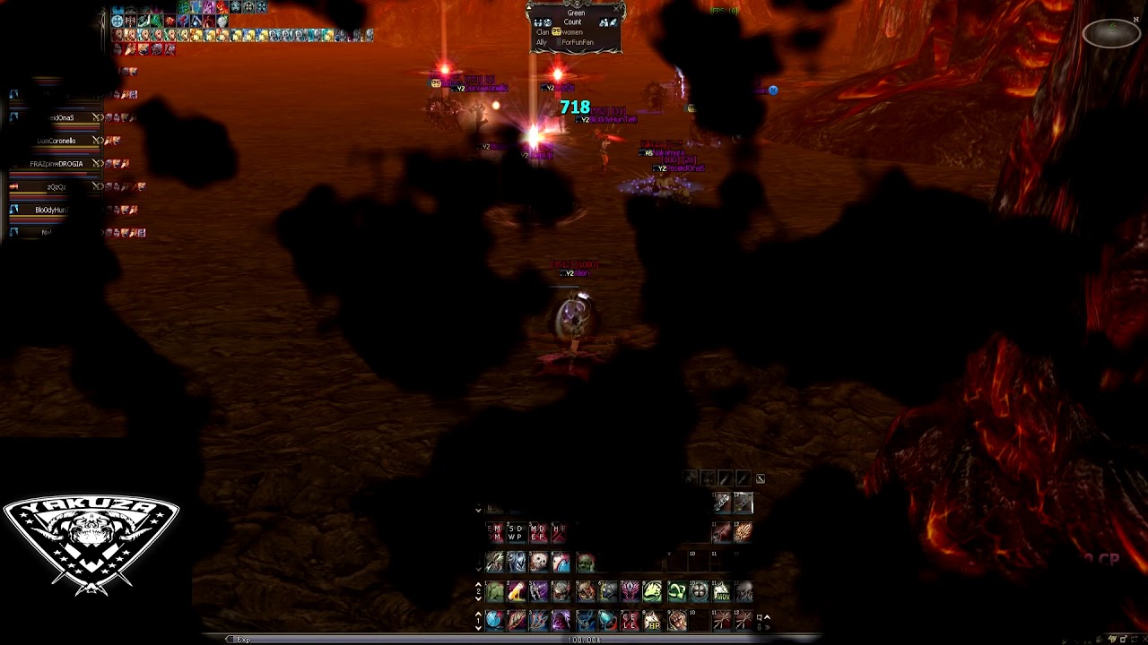 L2Damage Yakuza Clan
