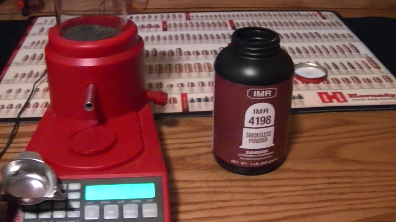 Hornady Lock-N-Load Powder Dispenser - OverCharge Fix!!