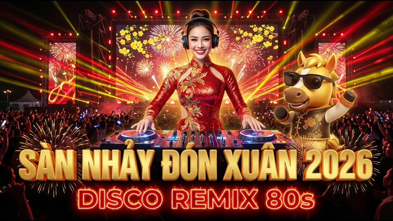 👉 SÀN NHẢY ĐÓN XUÂN 2026: 20 Siêu Phẩm Disco Remix 80s Bass Cực Đỉnh