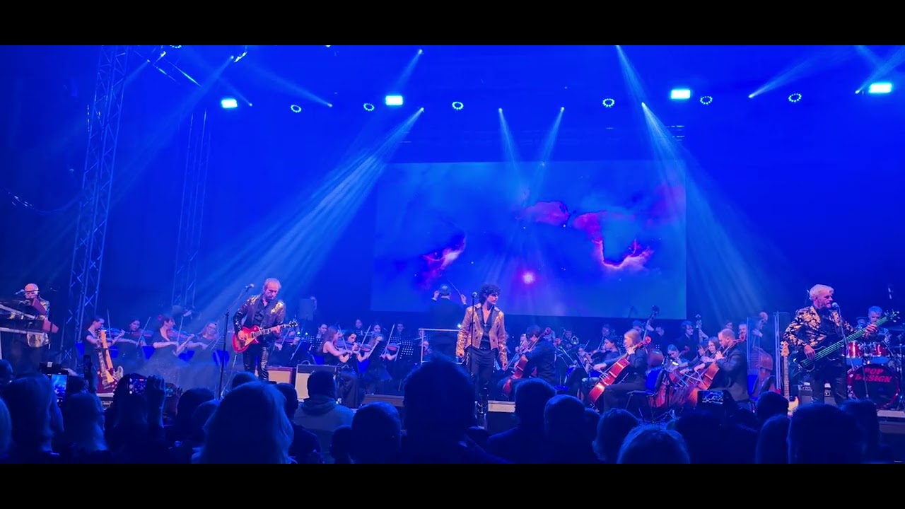 POP DESIGN  (  40 let  ) & SIMFONIČNI ORKESTER CANTABILE  -  NE BOM TI LAGAL