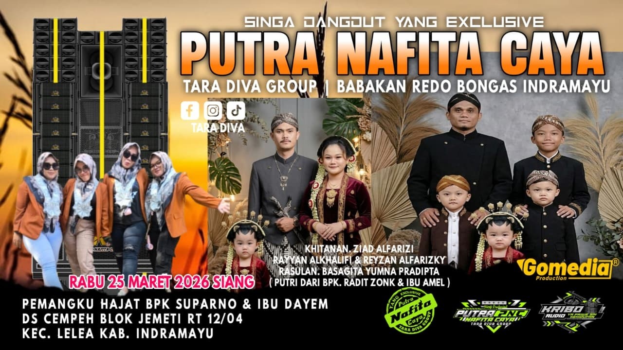 LIVE STREAMING YANG EXCLUSIVE PUTRA NAFITA CAYA SHOW DS CEMPEH BLOK JEMETI 25 MARET 2026