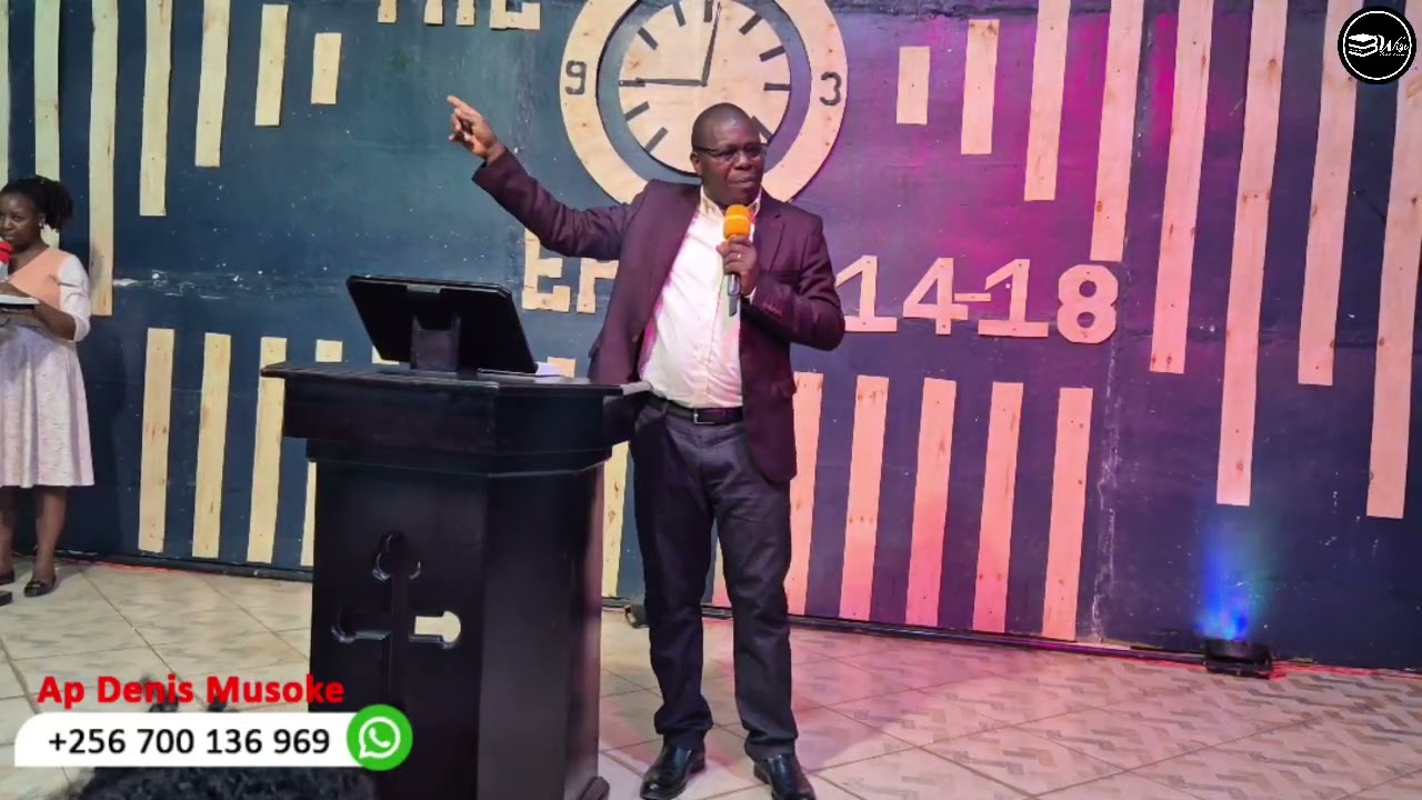 REMEEDING TIME AS YOUNG MEN WITH AP DENIS MUSOKE