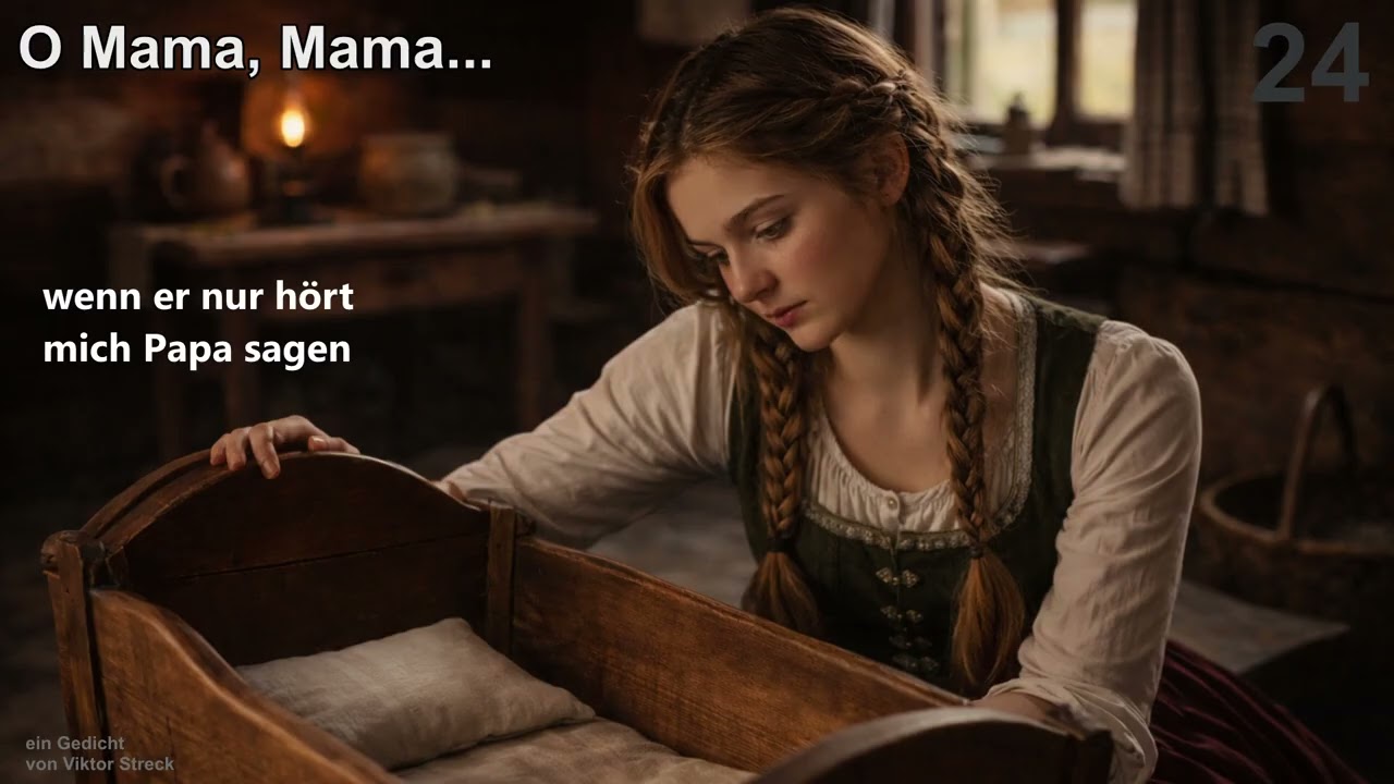 O Mama, Mama, laß mich leben - Ein Gedicht von Viktor Streck