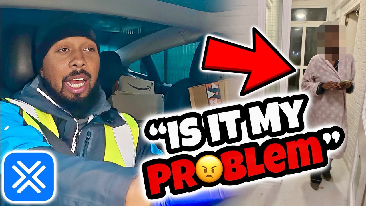 Amazon Flex Customers Make This Side Hustle PAINFUL! (Full Shift POV)