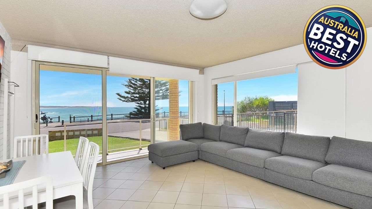 Waterviews on Marine Apartment 1 | Central Coast, Australia | Hotel Review ⭐