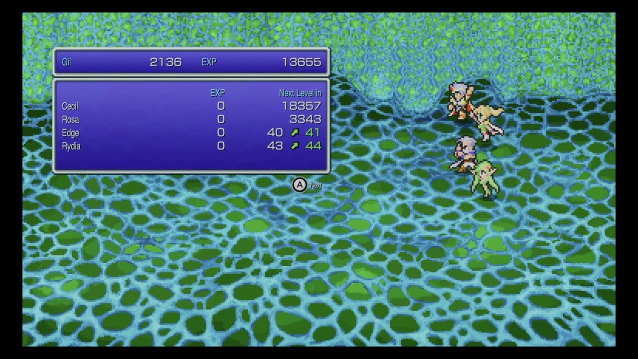 Final Fantasy 4: (27) The Sylph Cave