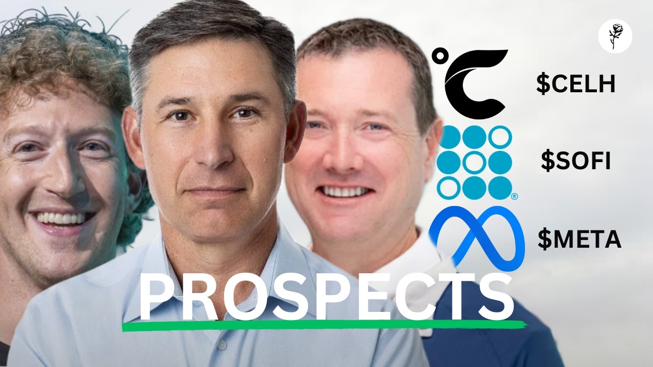 Проблемы у Celsius ($CELH), процентные ставки SoFi ($SOFI), привлечение средств Meta ($META).
