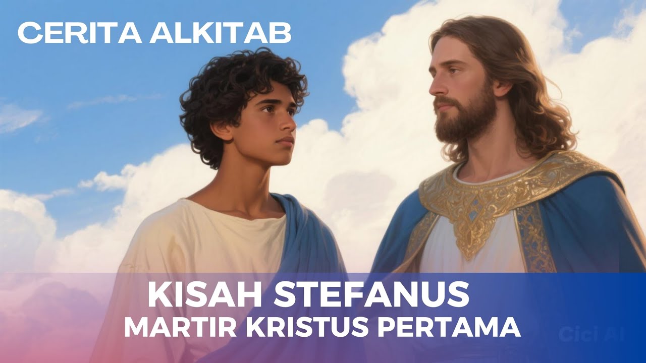Cerita Alkitab : Kisah Stefanus Martir Kristus Pertama