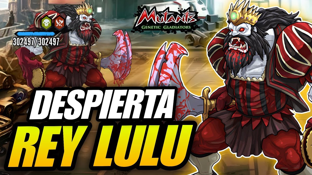 KING LULU RETURNS THANKS TO THE REWORK! 🔥😱 | Mutants Genetic Gladiators