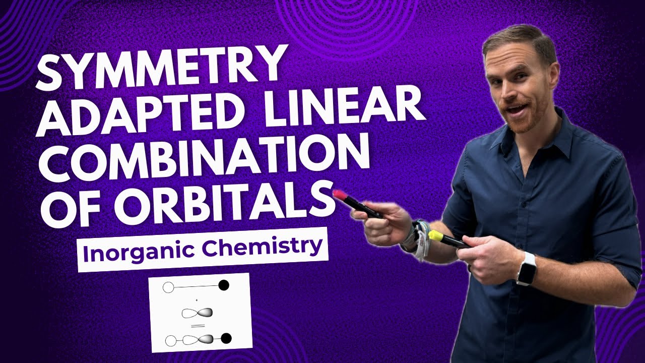 SALCs: How to Use Group Theory to Solve Complex Molecular Orbitals!