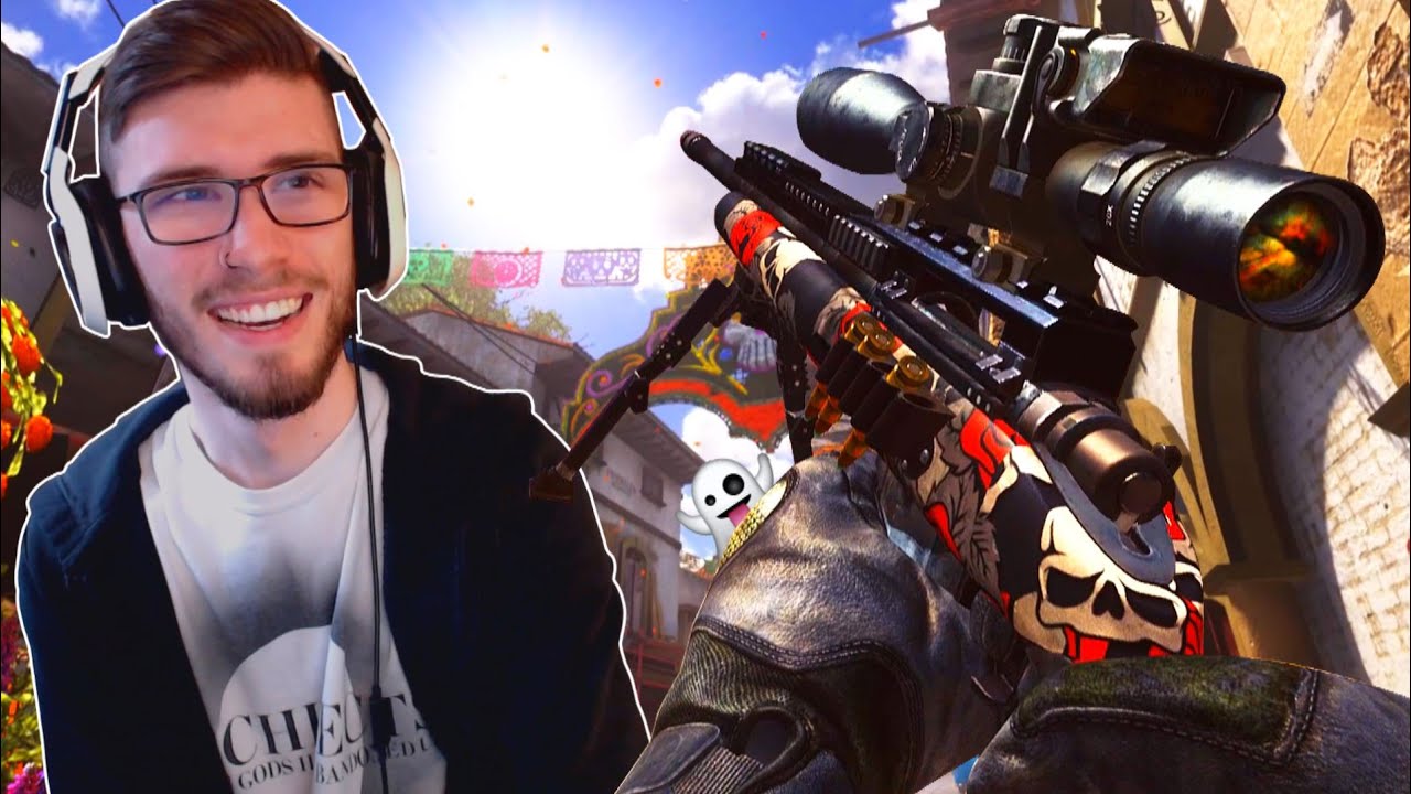 COD GHOSTS IS BACK IN 2022.. IW6X ARZ Sniping! 👻
