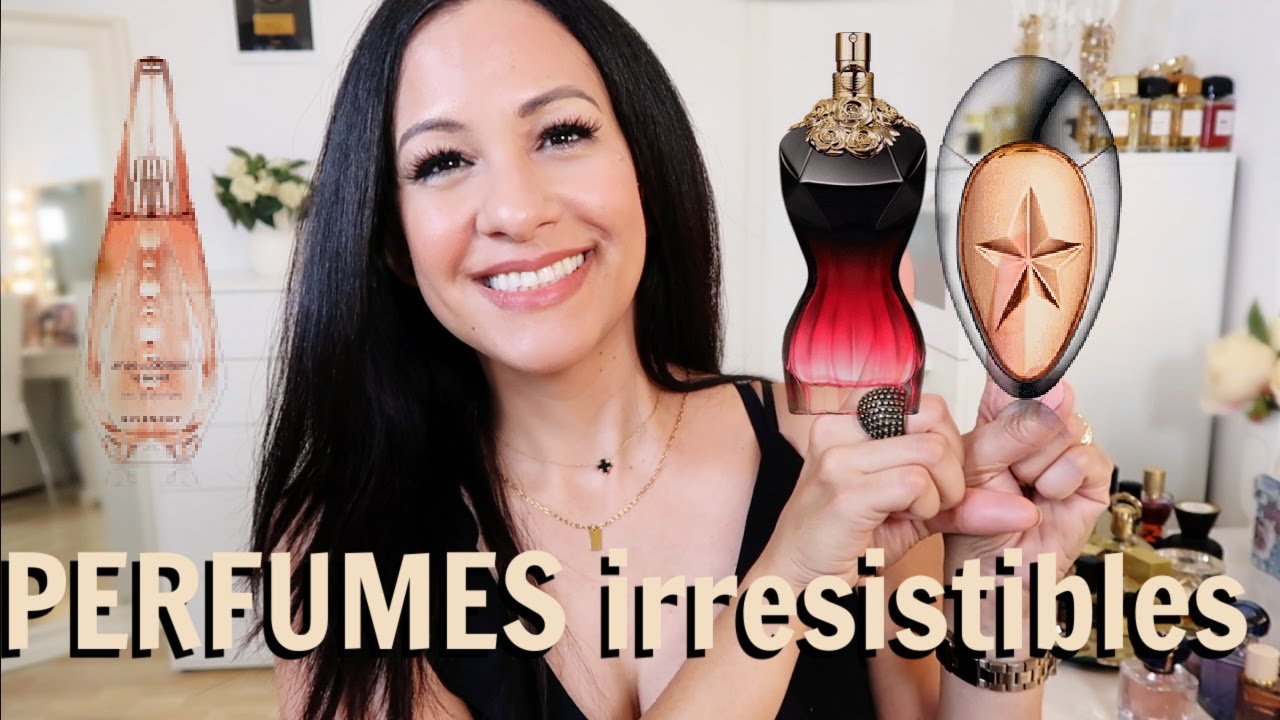 PERFUMES IRRESiSTIBLES DE DISEÑADOR