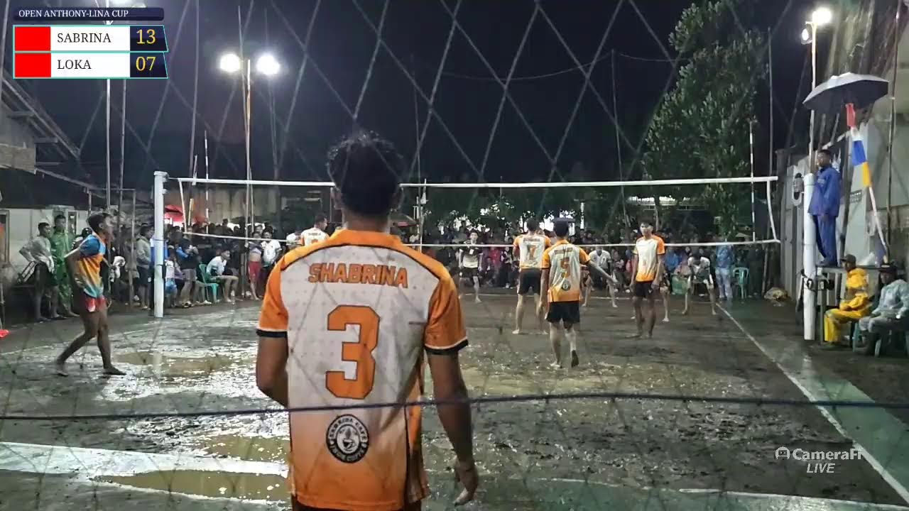 LIVE LOKA (YURIKO. ZEIN , FATIH) VS SABRINA (ULEN ,WILDAN) OPEN ANTHONY-LINA CUP