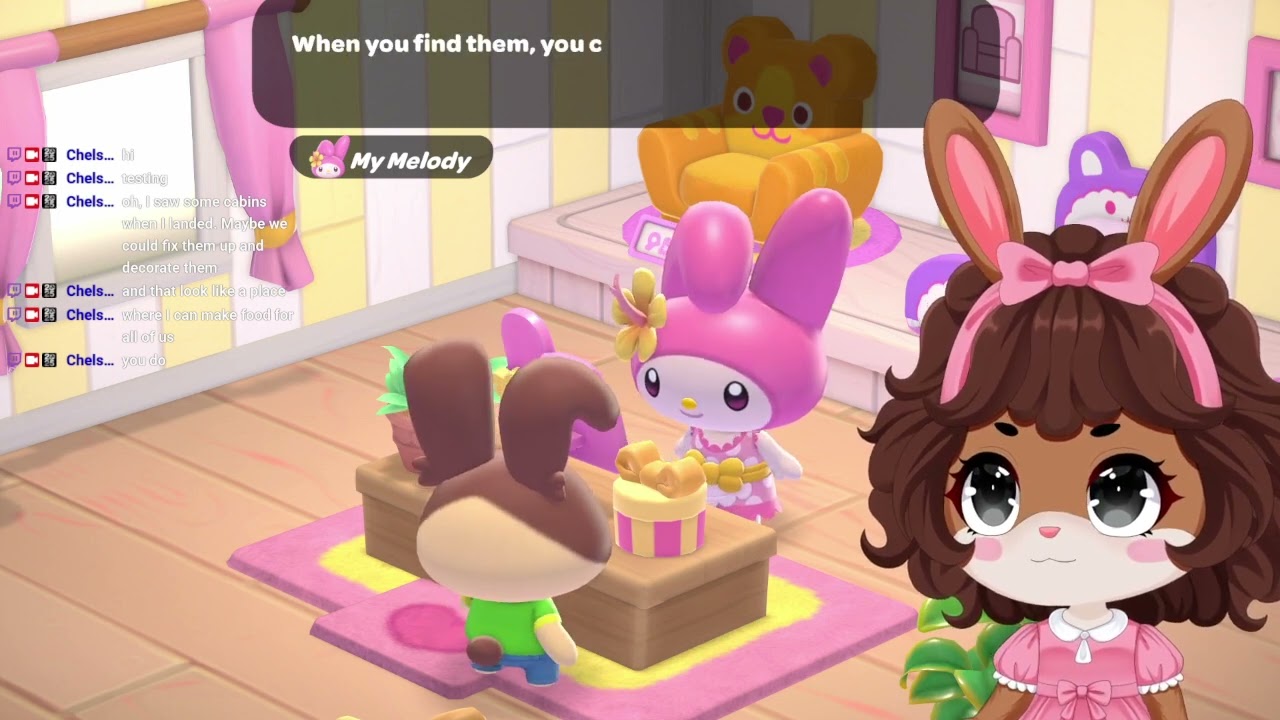it's time for Hello kitty Island Adventure