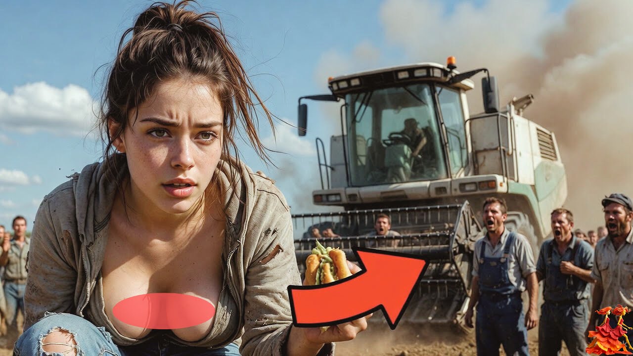Une « Mendiante » Entre Manger… 5 Min Plus Tard, Elle Répare la Machine que Tout le Monde a Ridé !