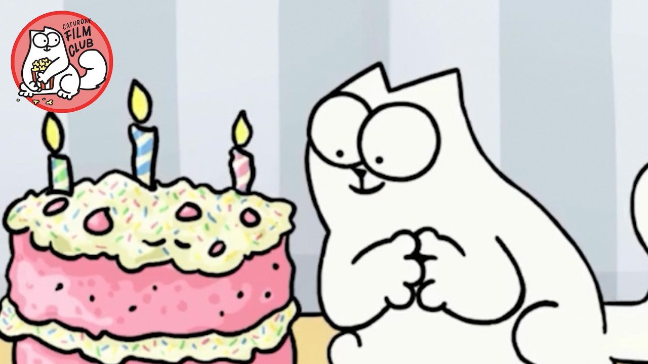 🍿 Your Birth Month as a Simon's Cat Film - Caturday Film Club