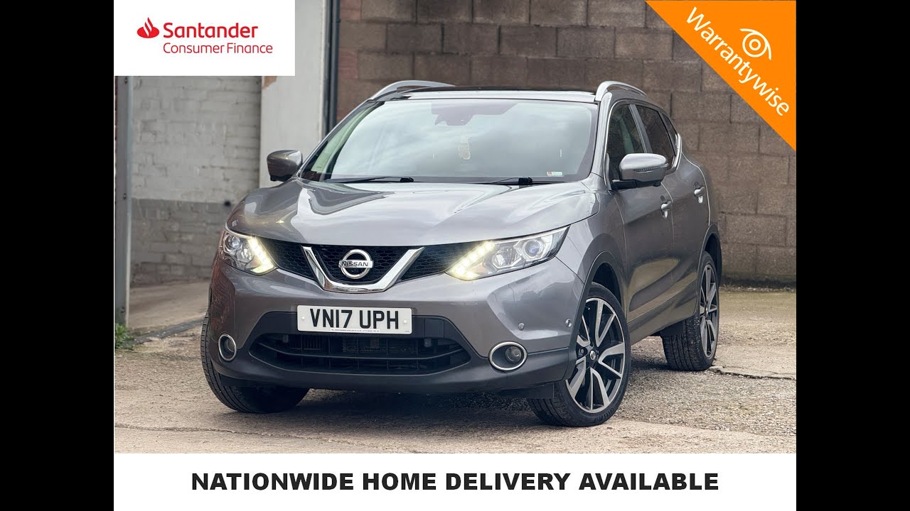 2017 Nissan Qashqai 1.6 dCi Tekna XTRON 2WD Euro 6 (s/s) 5dr, VN17UPH - Premier Car Sales Preston