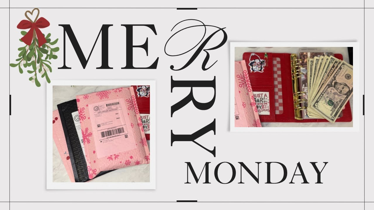 Merry Monday | Savings Challenges | $42 | Happy Mail Unboxing 🥰❤️