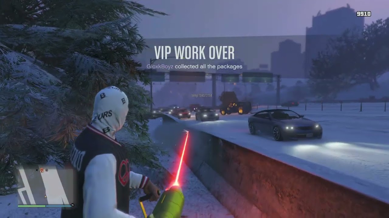 Once again i cant go like that Pt4 ##gtaonline