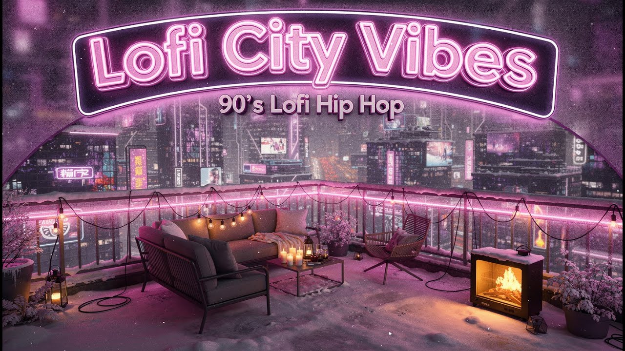 Lofi City Vibes 🌃 | 90’s Lofi Hip Hop Beats to Chill & Focus