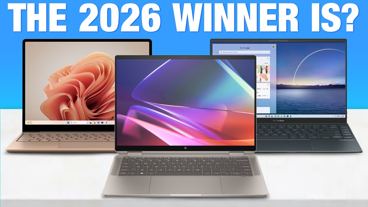 Best Touchscreen Laptops 2026 &ndash; You Shouldn&rsquo;t Buy Without Watching First!