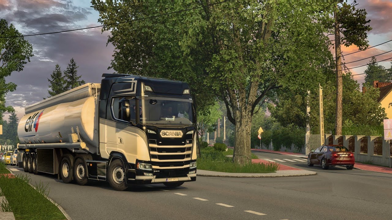 Exploring the Most Realistic 1:1 Map Narrow Roads for Trucking Adventures | #ets2 1.49