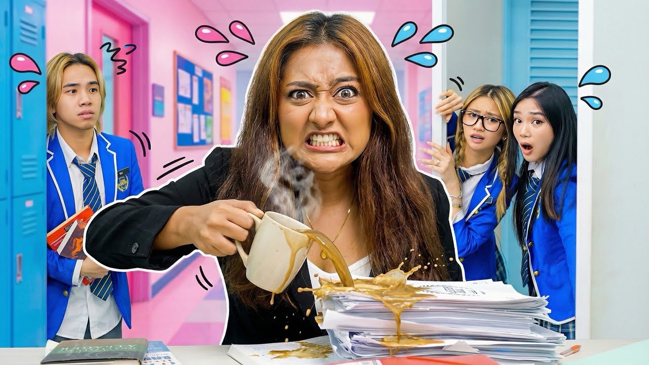 13 Types of Students when the teacher is having a REALLY bad day!