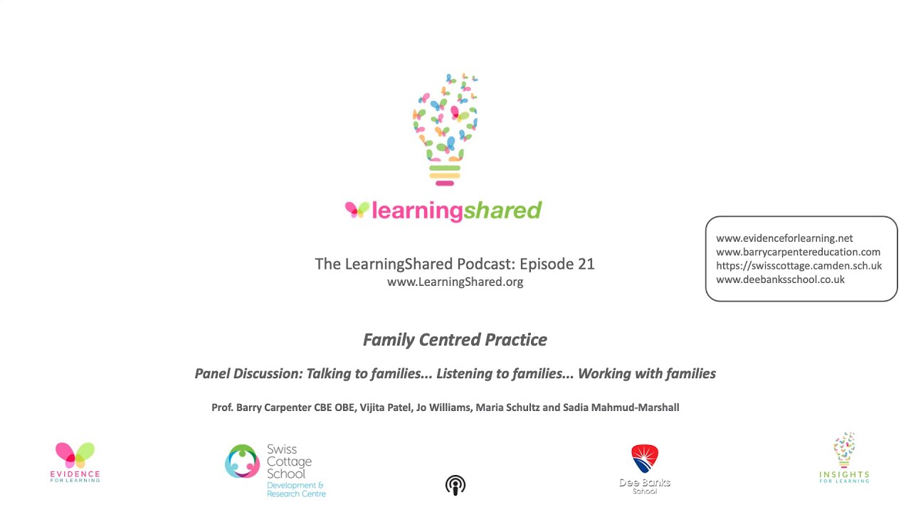 LearningShared Episode 21: Family Centred Practice