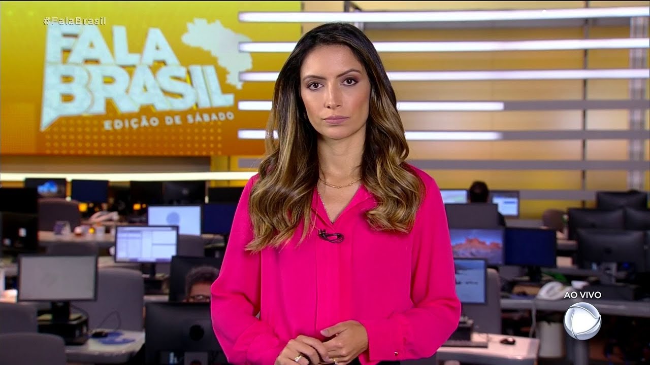 HD | Estreia de Paloma Poeta no Fala Brasil - Edi&ccedil;&atilde;o de S&aacute;bado - 15/05/2021