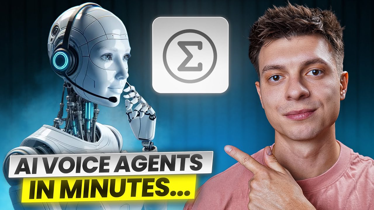 Обзор Sigma Mind AI: создание голосовых агентов без кода (полное пошаговое руководство)