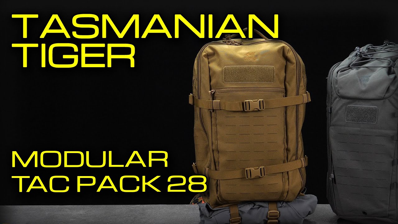TASMANIAN TIGER MODULAR TAC PACK 28