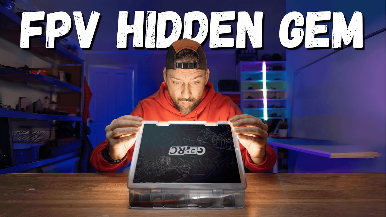The Best Way To Organise FPV Parts? | GEPRC Hardware Pack