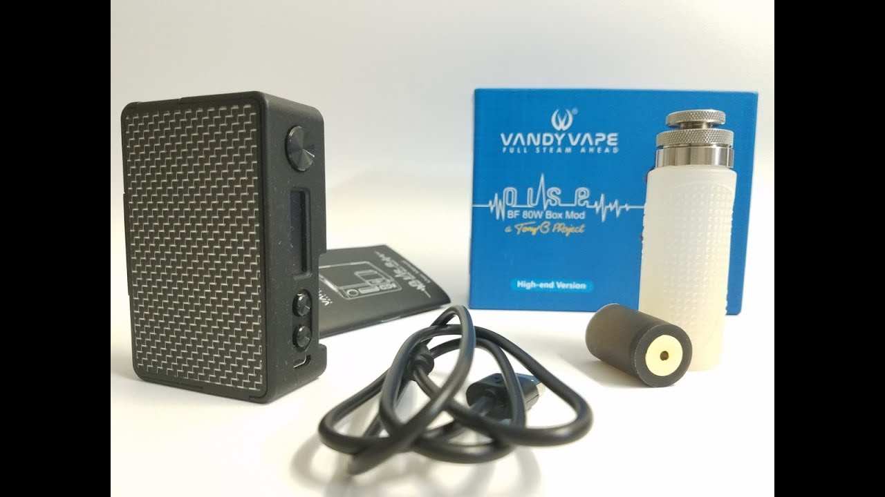 Vandy Vape Pulse 80w Kit Review