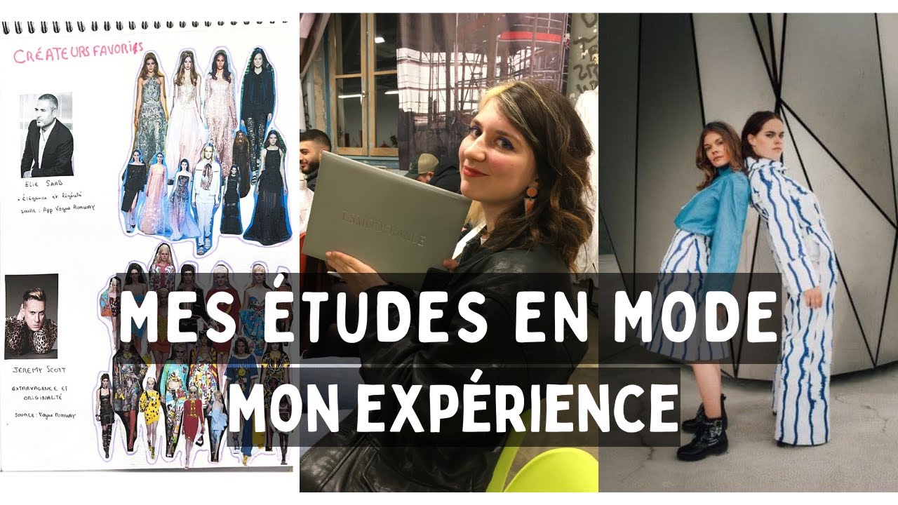 EPISODE 03 - ENTRETIEN ECOLE DE MODE I MON EXPERIENCE (IFM, ESMOD, CHARDON SAVARD) PART 2